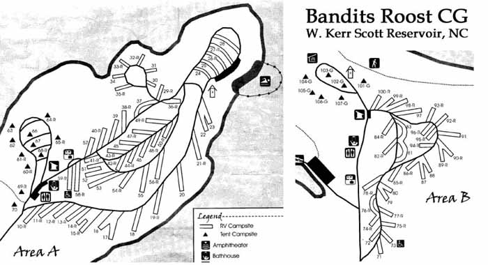 banditroost map