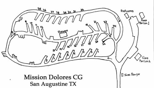 dolores map