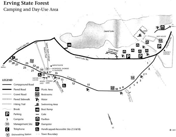 erving sf map