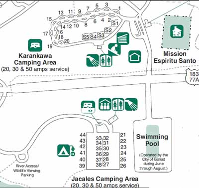 goliad map