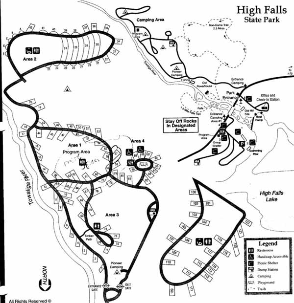 highfalls map