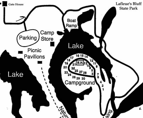 lafleur map