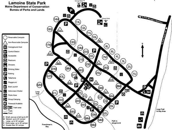 lamoine map