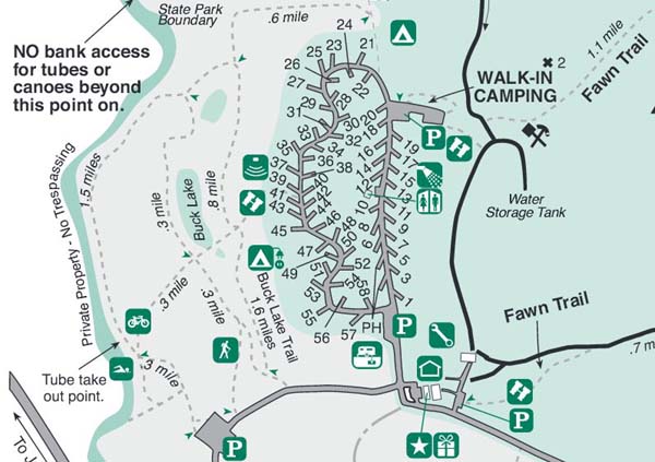 llano river map