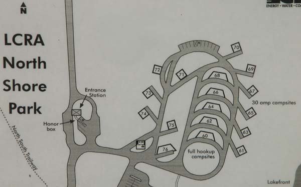 north shore lcra map