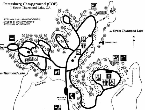 petersburg map