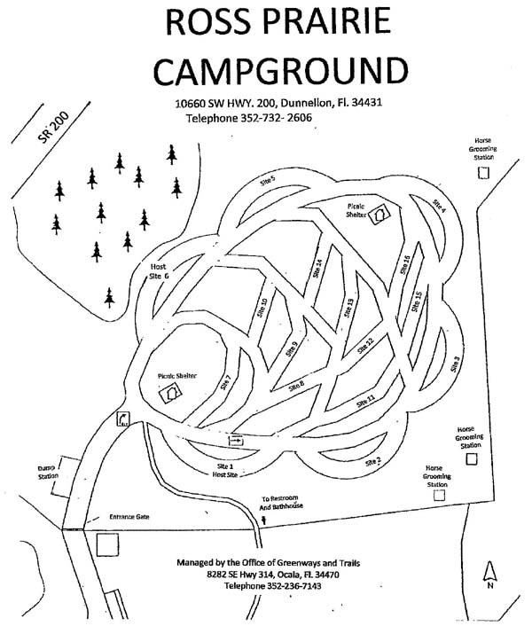 ross prairie map