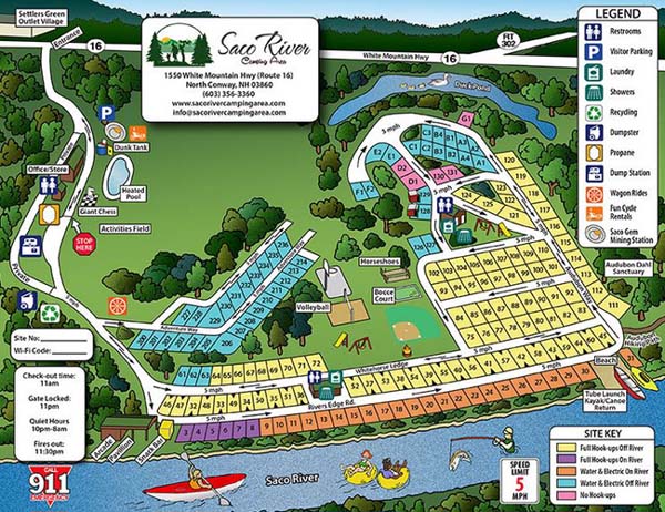 sacoriver map