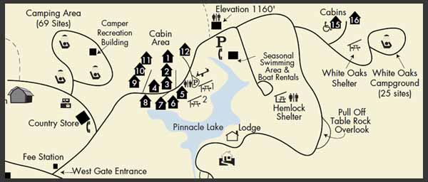tablerock map