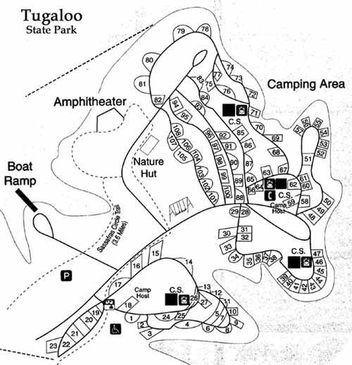 tugaloo map
