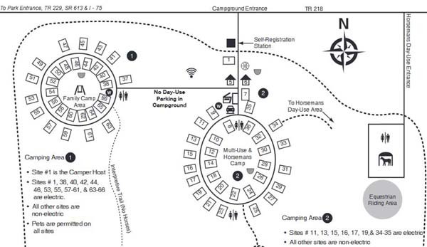 van buren map