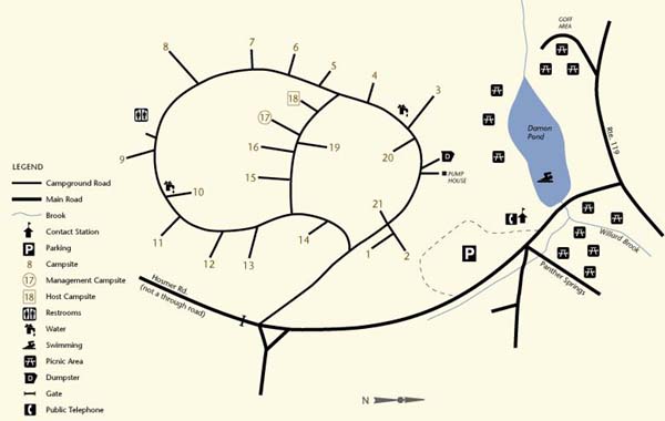 willard brook map